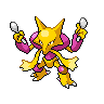 Shiny alakazam